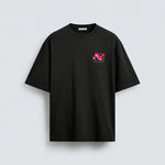 Noctilupus Rouge Regret T Shirt in Black