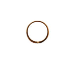 Nialaya Gold 925 Silver Ring