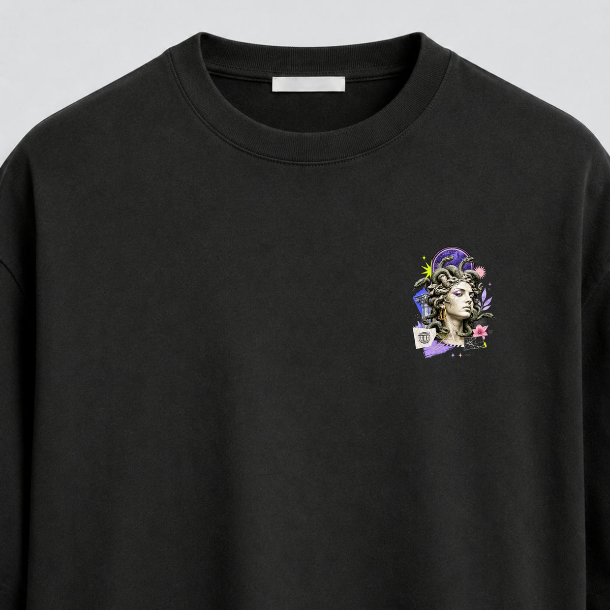 Noctilupus Medusa 2.0 T Shirt in Black