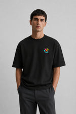 Noctilupus Iced Decisions T Shirt in Black