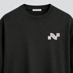 Noctilupus Midnight Paisley T Shirt in Black