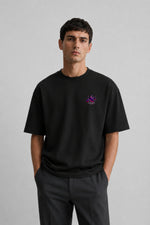 Noctilupus Lunar Rush T Shirt in Black