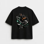 Noctilupus Emerald Guard T Shirt in Black