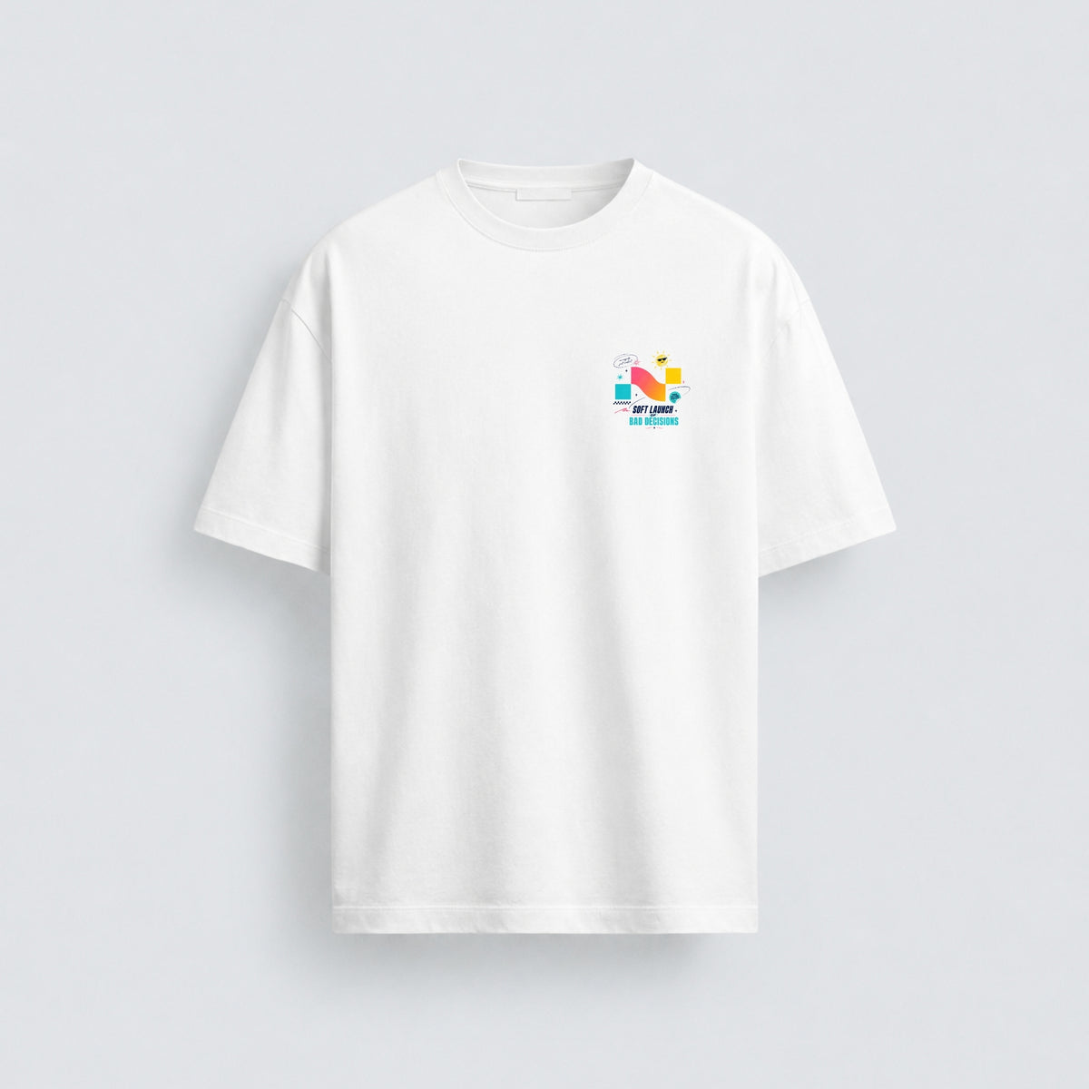 Noctilupus Iced Decisions T Shirt in White