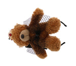 Dolce & Gabbana Teddy Bear Gold CrystalCrown Tiara Diadem Hair Band