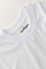Noctilupus Premium 2-Piece Black and White Oversize Basic T-Shirt Set