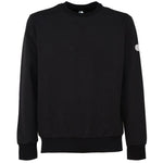 People Of Shibuya Black Cotton Men Sweater