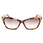 Guess Brown Resin Sunglasses