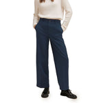 Street One Blue Polyester Pant