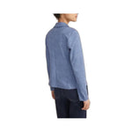 Street One Blue Polyester Blazer