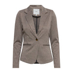 ICHI Beige Polyester Blazer