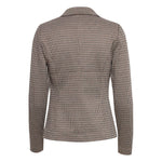 ICHI Beige Polyester Blazer