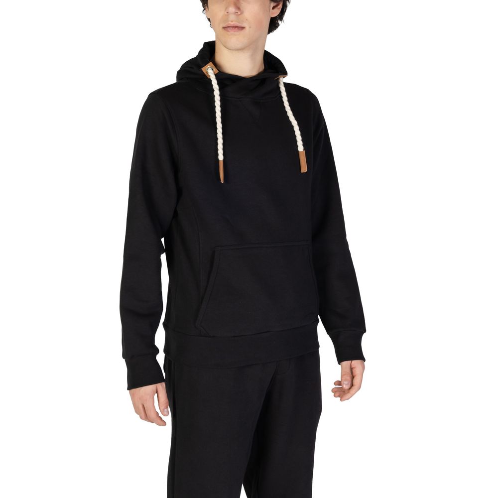 Hydra Clothing Black Cotton Hoody