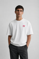 Noctilupus Rouge Regret T Shirt in White