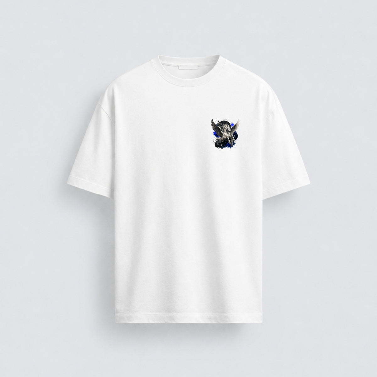 Noctilupus Moonflight T Shirt in White