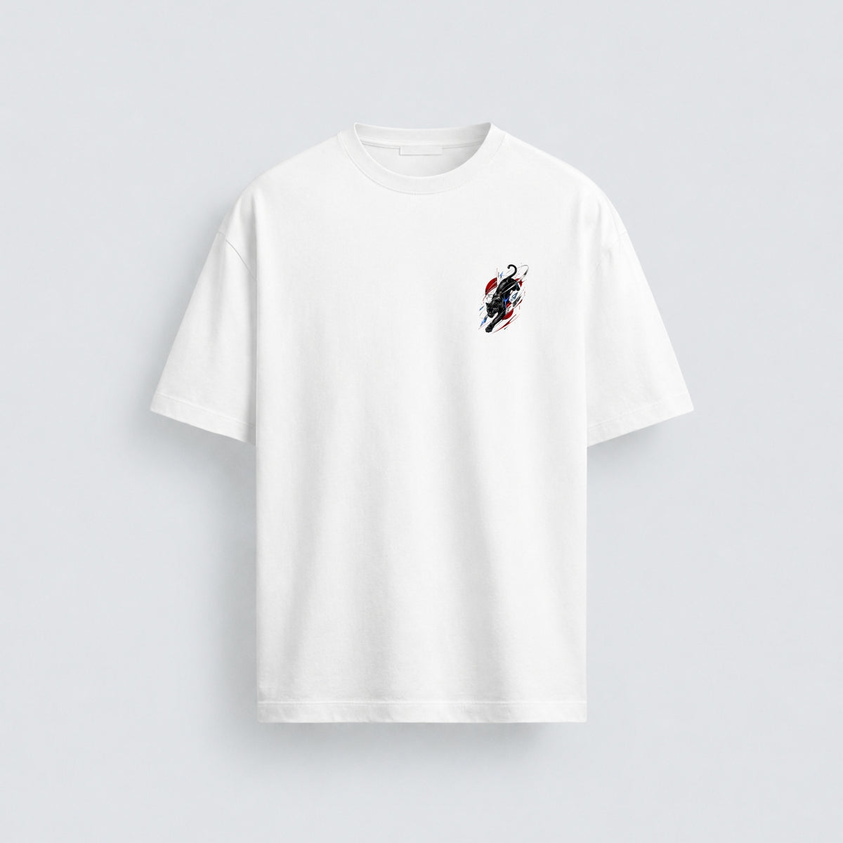 Noctilupus Obsidian Rush T Shirt in White