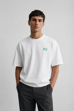 Noctilupus Sunset Service T Shirt in White