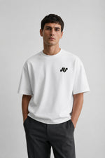 Noctilupus Medusa Crest T Shirt in White