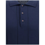Kiton Ribbed Polo Shirt