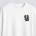 Noctilupus Heaven Error T Shirt in White