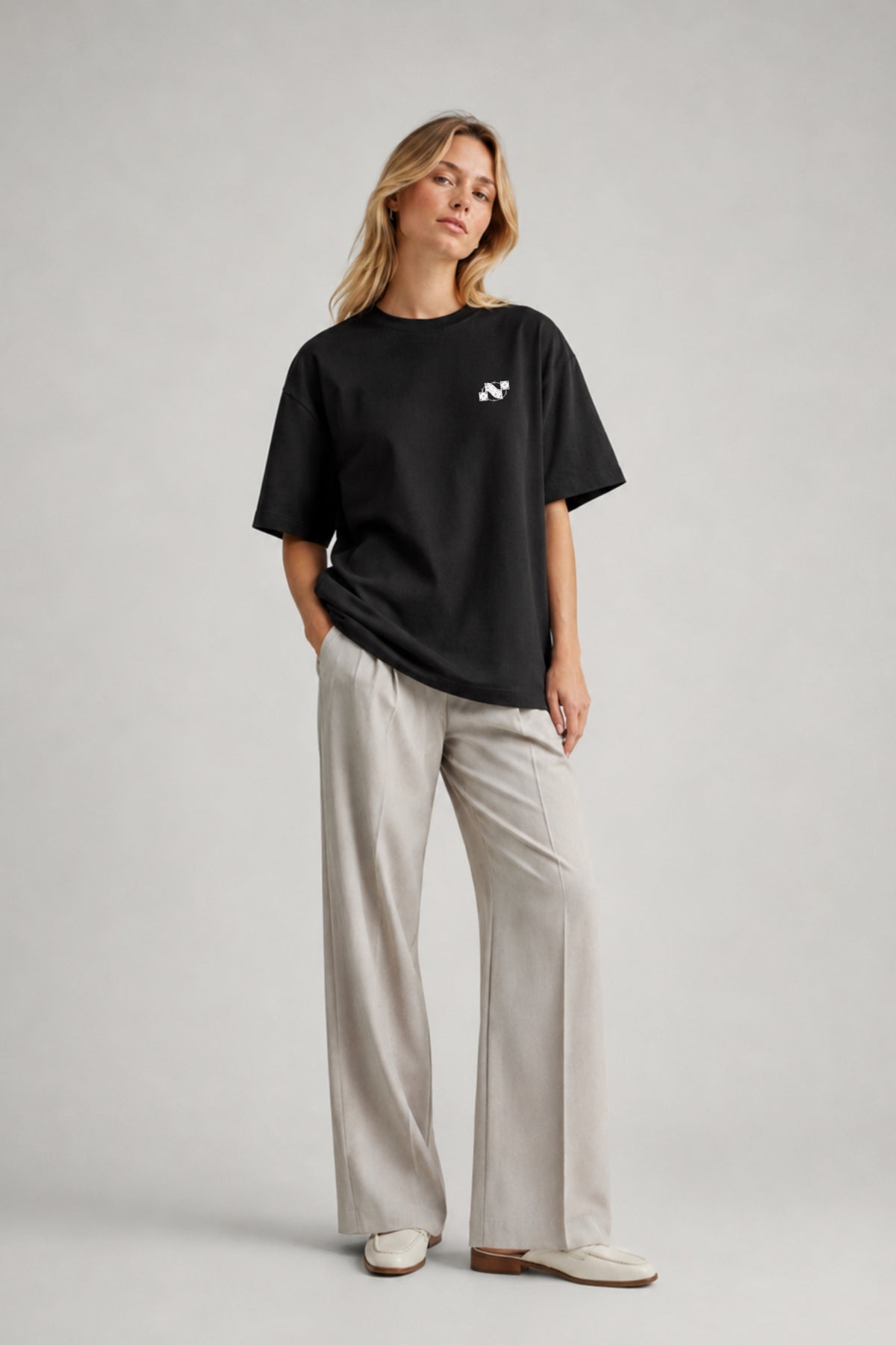 Noctilupus Diamond Trap T Shirt in Black