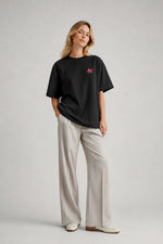Noctilupus Rouge Regret T Shirt in Black