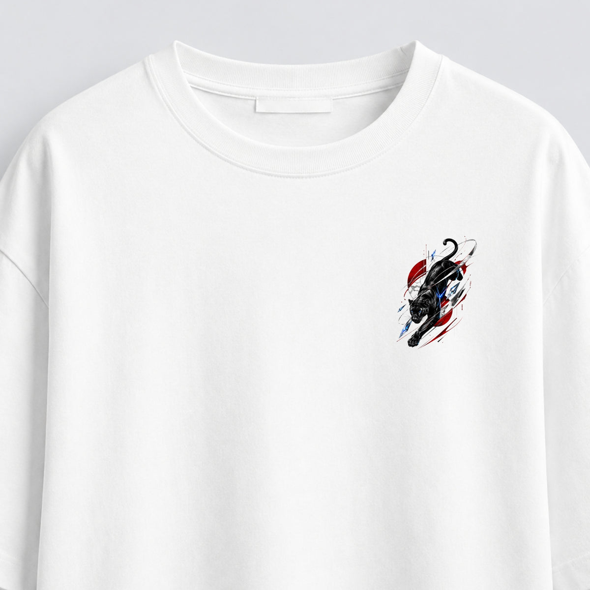 Noctilupus Obsidian Rush T Shirt in White