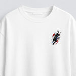 Noctilupus Obsidian Rush T Shirt in White