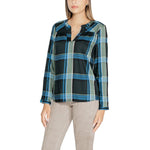 Street One Green Viscose Blouse
