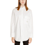 Calvin Klein Jeans White Recycled Cotton Shirt