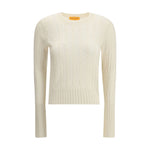 Guest in Residence Cashmere Braided Sweater
