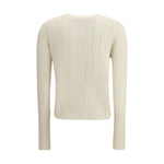 Guest in Residence Cashmere Braided Sweater