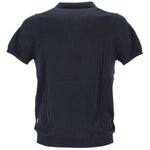 People Of Shibuya Blue Cotton Polo Shirt