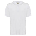 People Of Shibuya White Cotton Polo Shirt