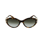 Lanvin Brown Acetate Sunglasses