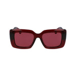 Lanvin Red Bio Injected Sunglasses