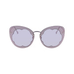 Salvatore Ferragamo Purple Metal Sunglasses
