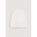 Calvin Klein White Organic Cotton Caps Baseball Hat
