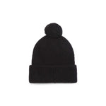 Calvin Klein Black Alpaca Leather Caps Baseball Hat