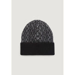 Calvin Klein Black Alpaca Leather Caps Baseball Hat