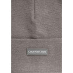 Calvin Klein Jeans Gray Recycled Polyester Caps Baseball Hat