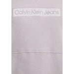 Calvin Klein Jeans Purple Cotton Hoody