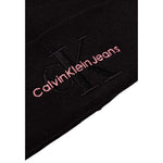 Calvin Klein Jeans Black Cotton Caps Baseball Hat