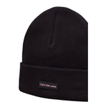 Calvin Klein Jeans Black Recycled Polyester Caps Baseball Hat