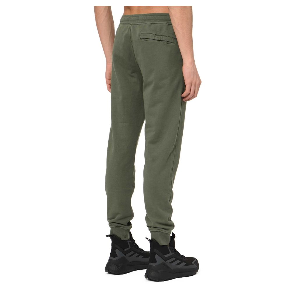 Stone Island Beige Cotton Men Pants