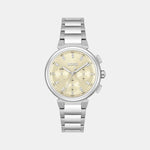Hugo Boss Silver Stainless Steel Watch