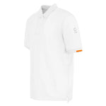 Suns White Cotton Polo Shirt
