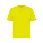 Suns Yellow Cotton Polo Shirt
