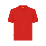 Suns Red Cotton Polo Shirt