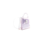 Off-White White Pvc Crossbody Bag